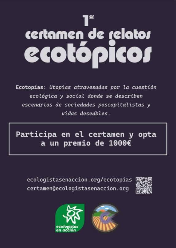 Primer Certamen de Relatos: ecotópicos