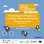 Presentación de Proyectos Ciclistas Área de Zaragoza