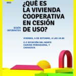 Sesión informativa ¿Qué es la vivienda cooperativa en cesión de uso?