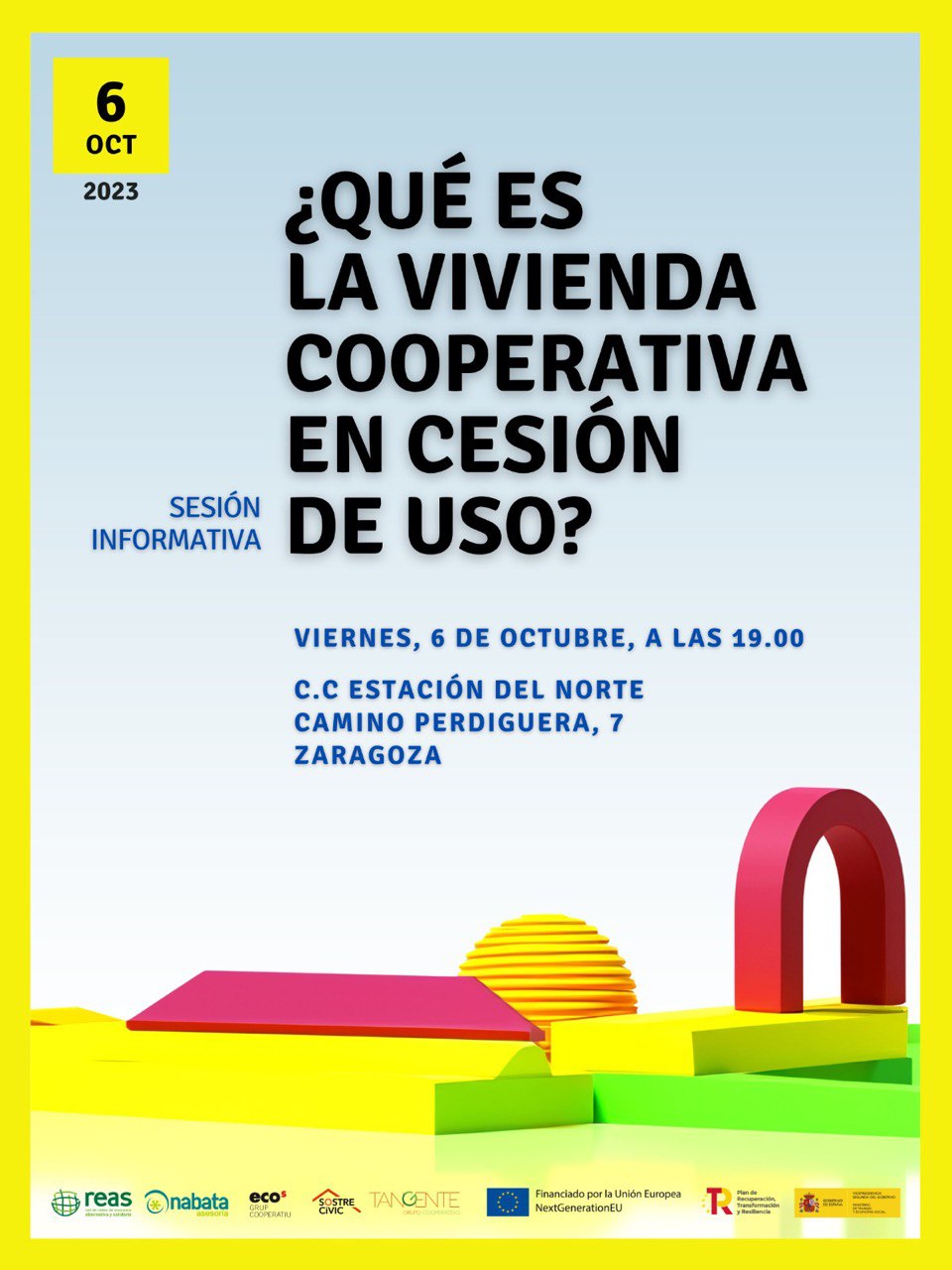 Sesión informativa ¿Qué es la vivienda cooperativa en cesión de uso?
