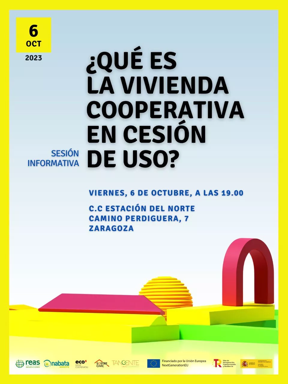 Sesión informativa ¿Qué es la vivienda cooperativa en cesión de uso?