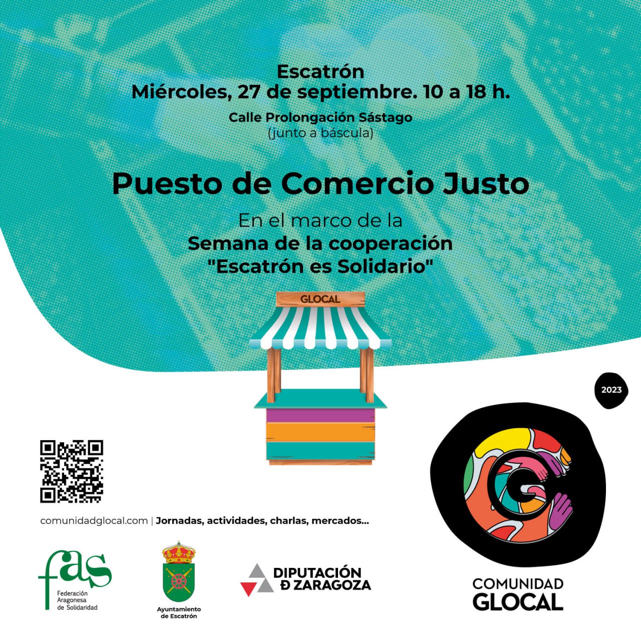 Comunidad Glocal: Puesto de Comercio Justo