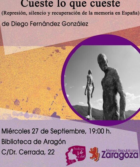 Presentación del libro: Cueste lo que cueste