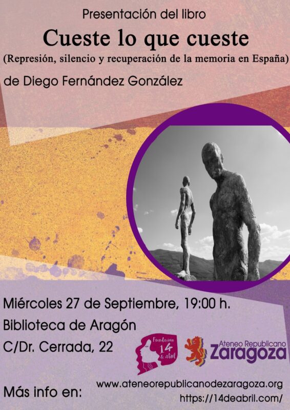 Presentación del libro: Cueste lo que cueste