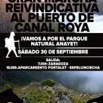 Gran Marcha reivindicativa al puerto de Canal Roya