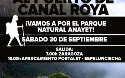 Instamos a la movilización social para la protección de Canal Roya