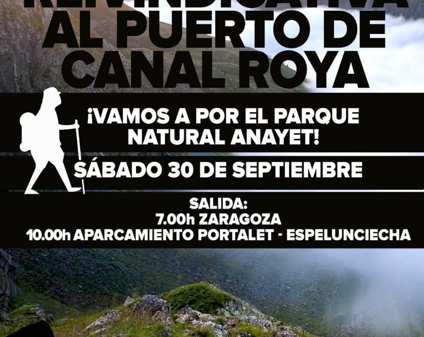 Instamos a la movilización social para la protección de Canal Roya