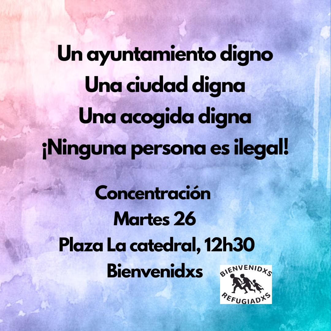 Concentración Bienvenidxs Refugiadxs
