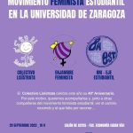 Reunión del movimiento feminista estudiantil