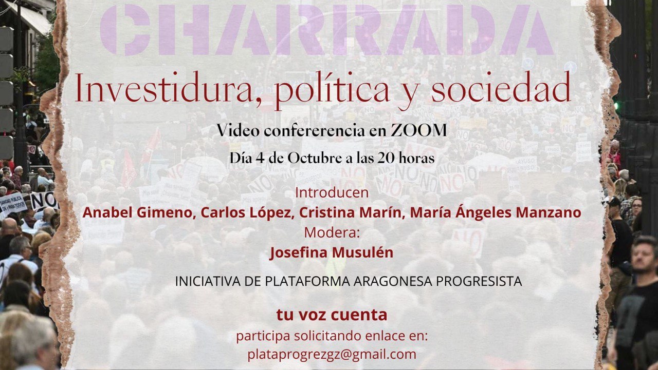 Charrada: Investidura, política y sociedad