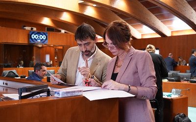 Las Cortes aprueban nuestra iniciativa para instar al Gobierno a poner en marcha medidas contra la siniestralidad laboral