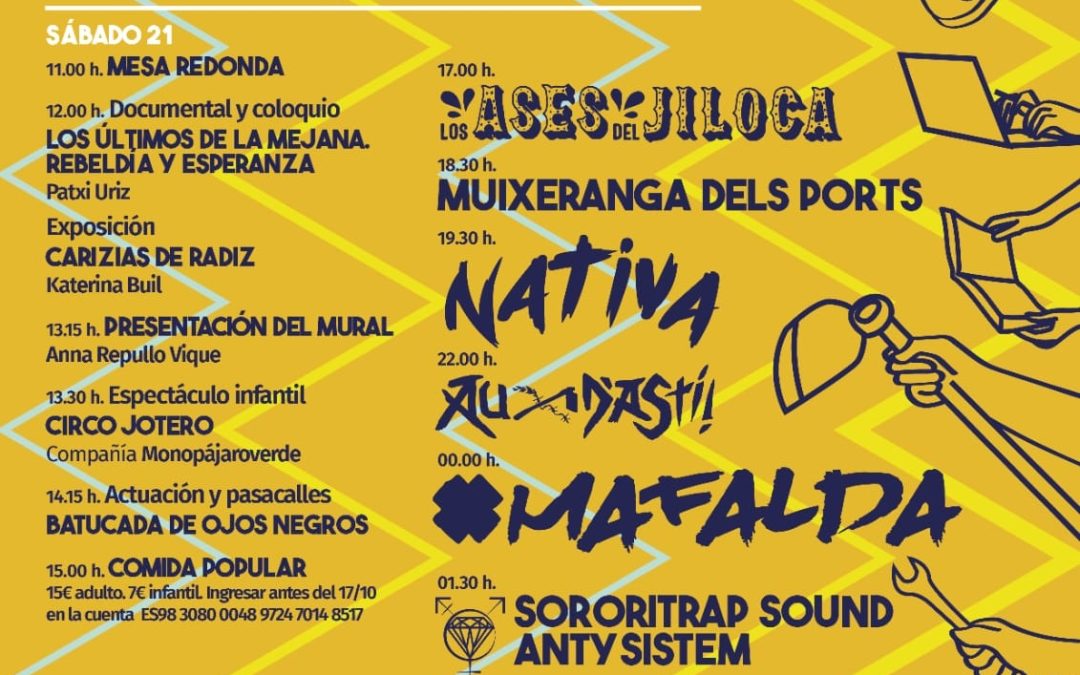 V Festival de la Despoblación