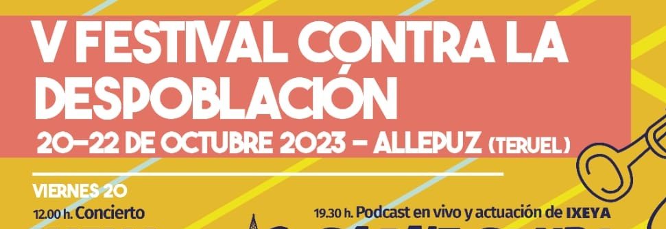 V Festival de la Despoblación