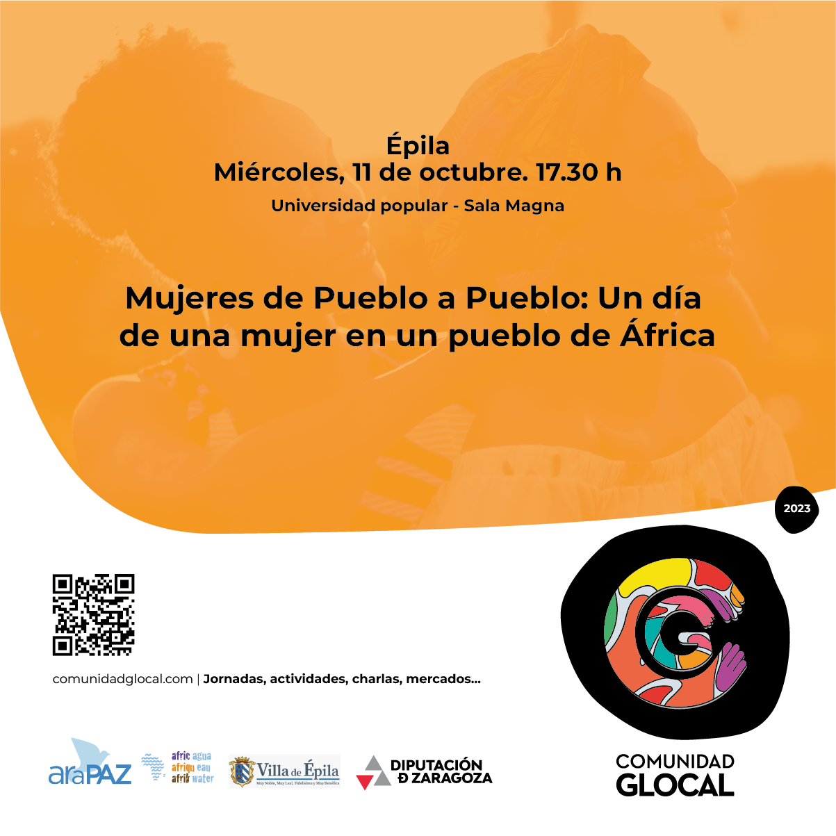 Mujeres de pueblo a pueblo: un día de una mujer en u pueblo de África