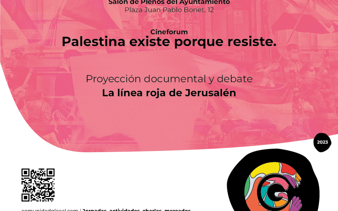 Cineforum: Palestina existe porque resiste