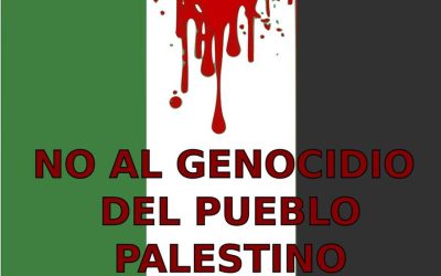La Plataforma No a las Guerras de Ejea y Pueblos convoca una concentración de apoyo al pueblo palestino