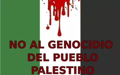 La Plataforma No a las Guerras de Ejea y Pueblos convoca una concentración de apoyo al pueblo palestino