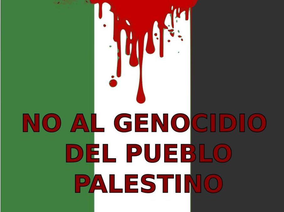 La Plataforma No a las Guerras de Ejea y Pueblos convoca una concentración de apoyo al pueblo palestino