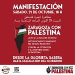 Zaragoza con Palestina