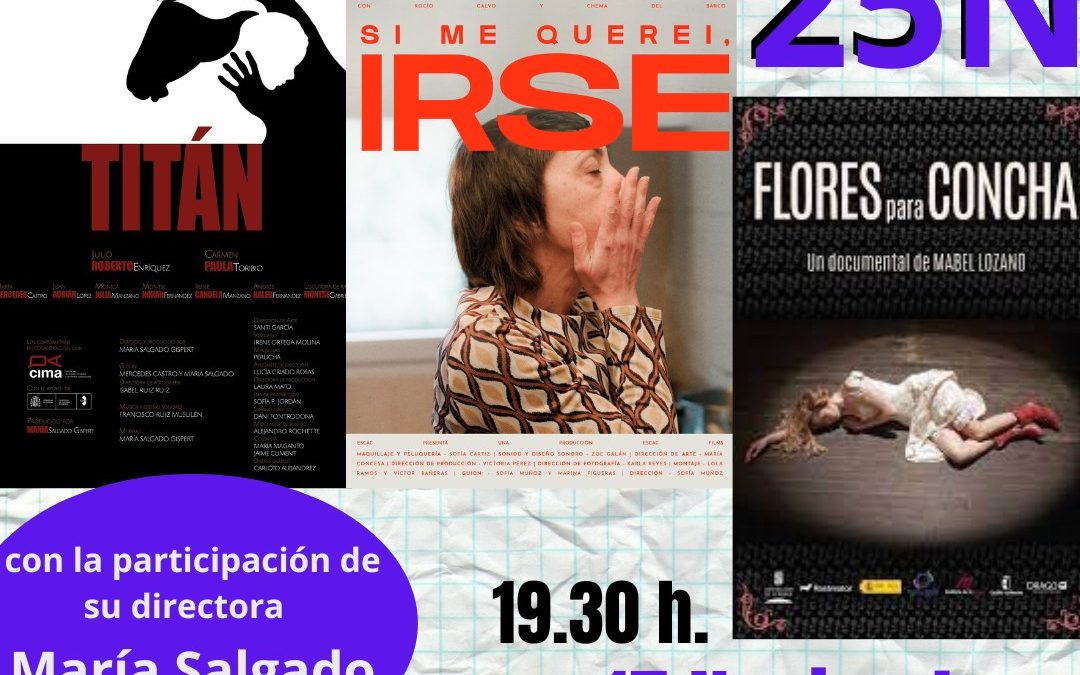 25N en Monzón: Cortos en clave de Mujer