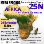 25N en Monzón: Mesa redonda 'África en clave de mujer'