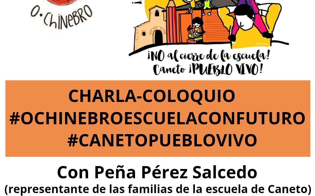 El Espacio Cambiar Monzón acogerá una charla reivindicativa con las familias de la escuela de Caneto que la DGA ha cerrado