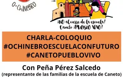 El Espacio Cambiar Monzón acogerá una charla reivindicativa con las familias de la escuela de Caneto que la DGA ha cerrado