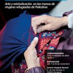 BORDARTE: Arte y reivindicación en las manos de mujeres refugiadas de Palestina
