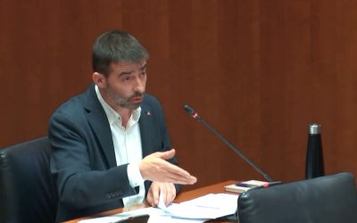 PRESUPUESTOS 2024 I Sanz: “Este presupuesto desmantela la capacidad para recaudar de forma justa y externalizan las responsabilidades desde lo público hacia lo privado”