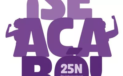 Unidas en el grito colectivo “Se acabó” contra las violencias machistas
