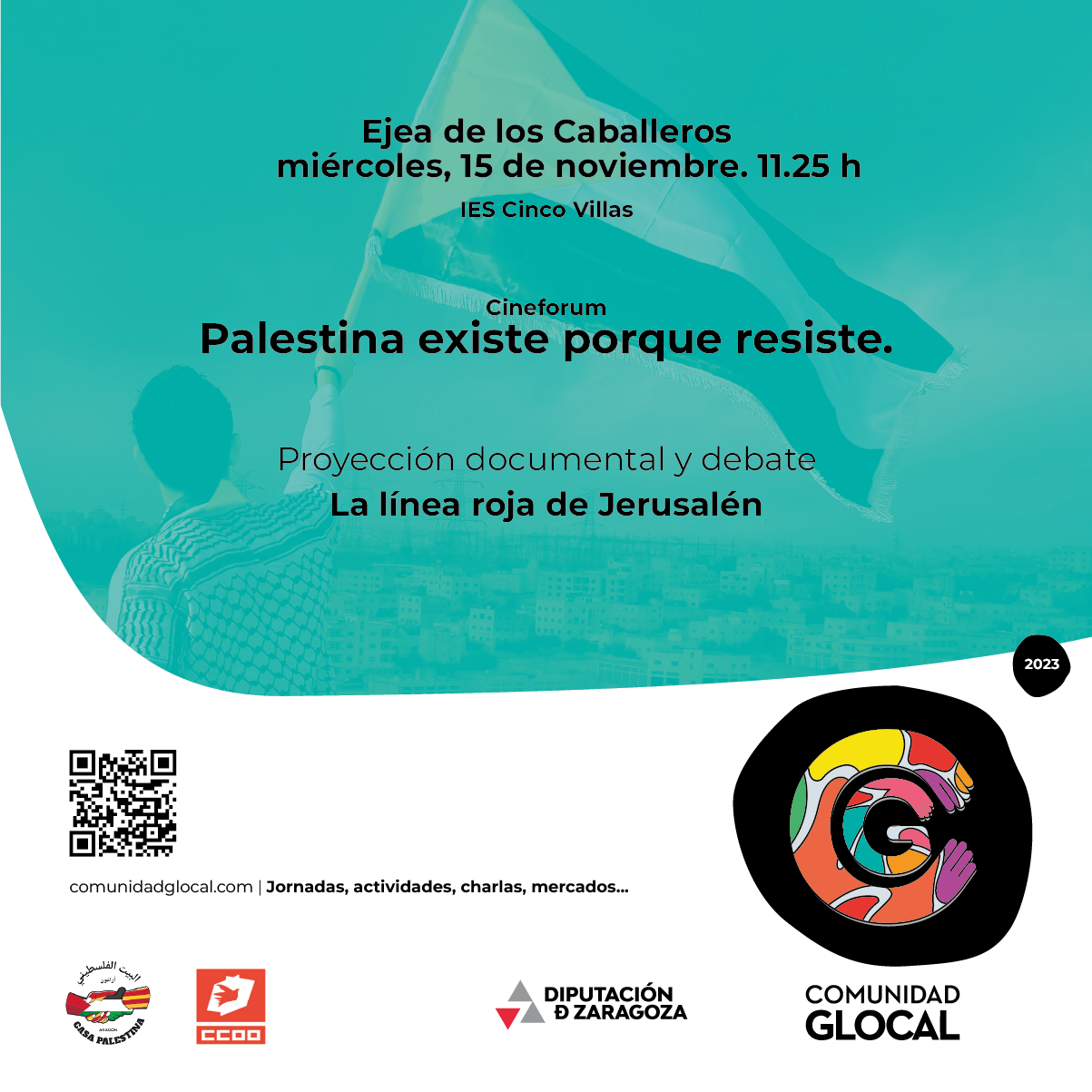 Palestina existe por resiste