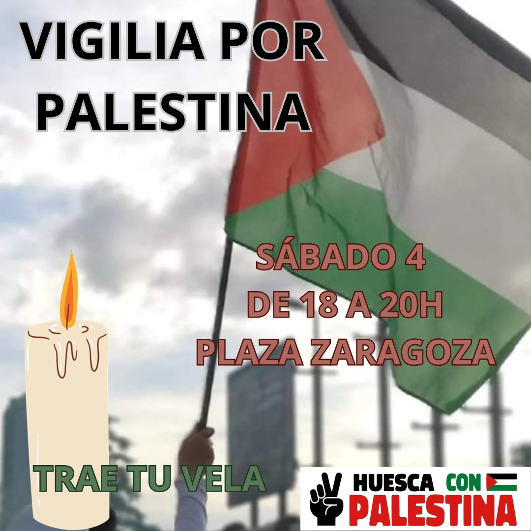 Vigilia por Palestina