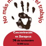 Concentración contra la siniestralidad laboral