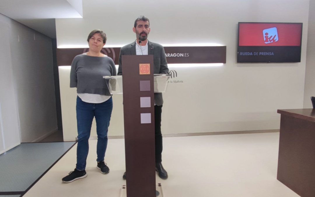 Exigimos al Gobierno de Aragón mejorar las condiciones laborales de la plantilla del transporte sanitario urgente y las UVI nocturnas de Calatayud, Jaca, Alcañiz y Barbastro