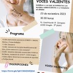 Jornada: "Voces valientes"