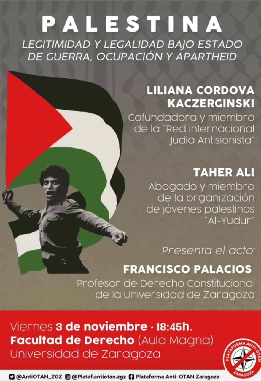 Palestina: Legitimidad y legalidad bajo estado de guerra, ocupación y apartheid