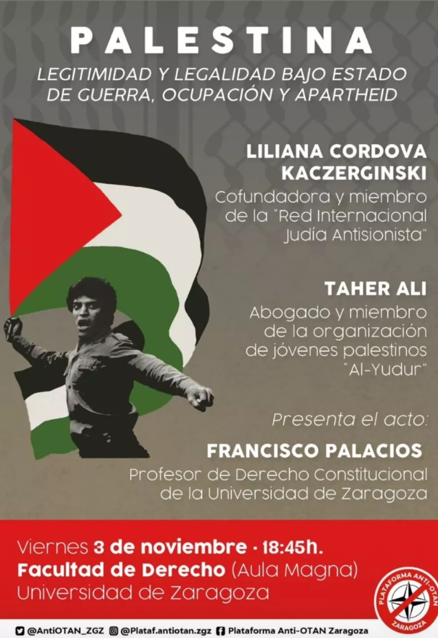 Palestina: Legitimidad y legalidad bajo estado de guerra, ocupación y apartheid