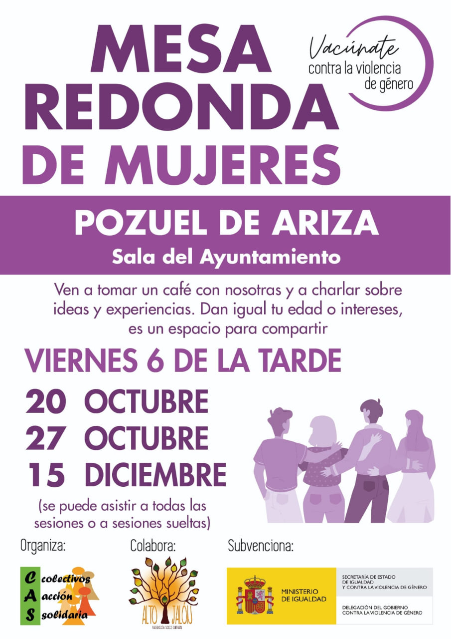 Mesa redonda de Mujeres