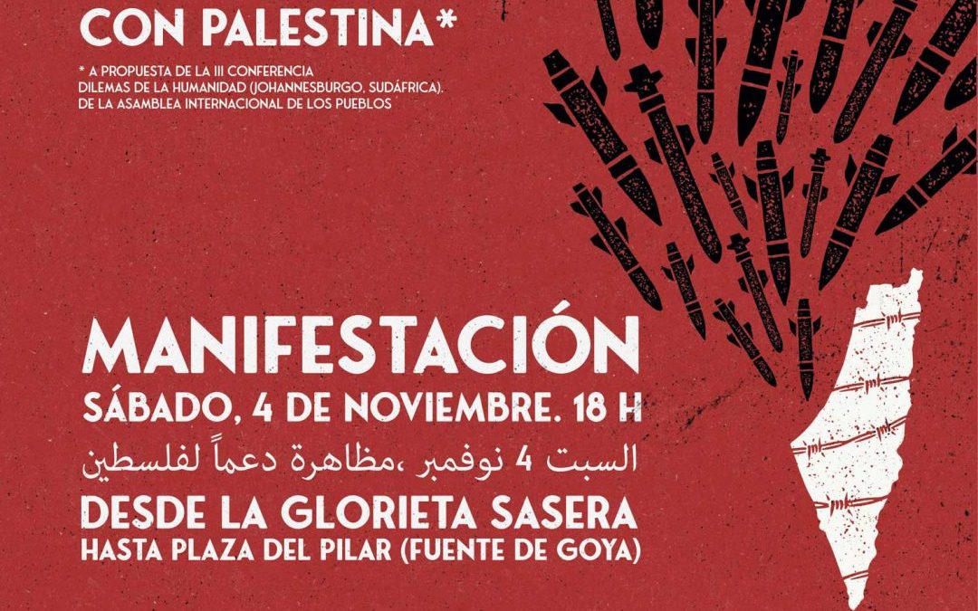 Día Internacional de Solidaridad con Palestina