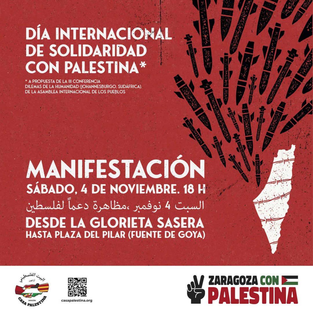 Día Internacional de Solidaridad con Palestina