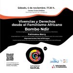 Jornada Vivencias y Derechos desde el Feminismo Africano