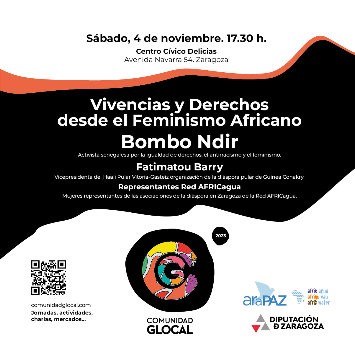 Jornada Vivencias y Derechos desde el Feminismo Africano