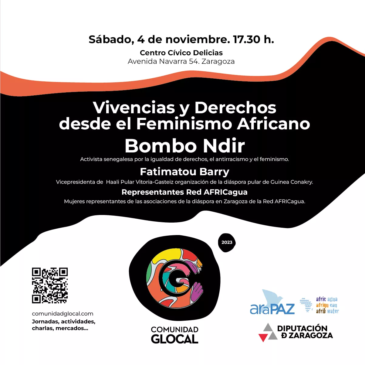 Jornada Vivencias y Derechos desde el Feminismo Africano