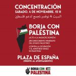Concentración por Palestina