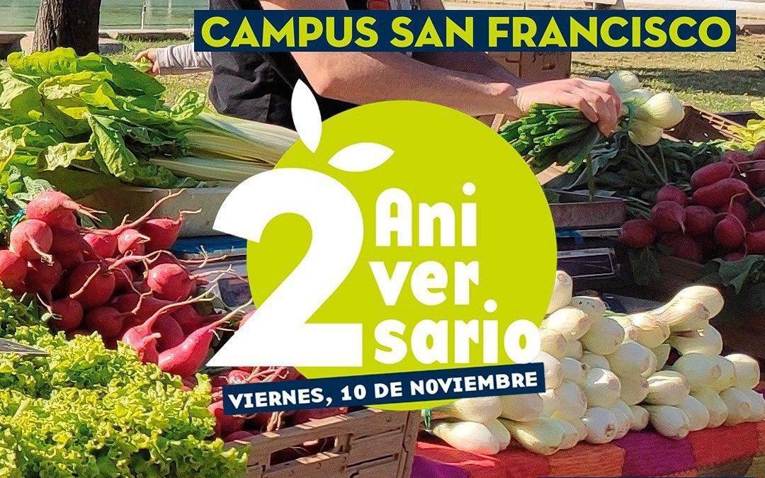 Mercado Agroalimentario Campus San Francisco