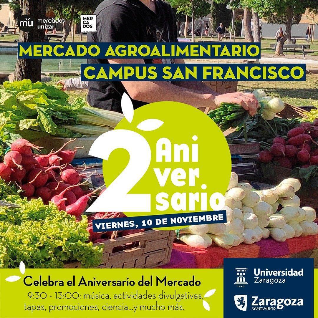 Mercado Agroalimentario Campus San Francisco