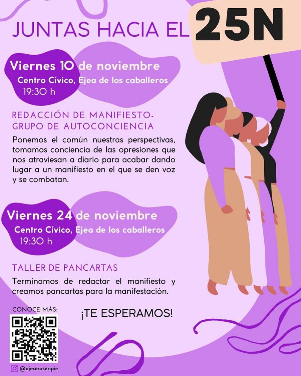 Juntas hacia el 25N