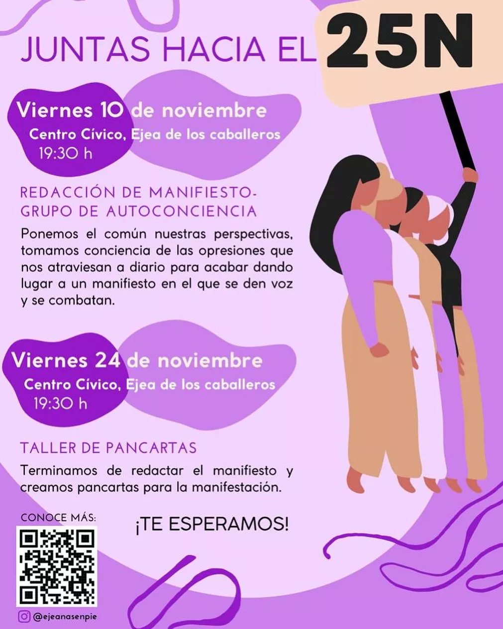 Juntas hacia el 25N