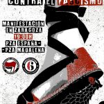 Manifestación antifascista 20N