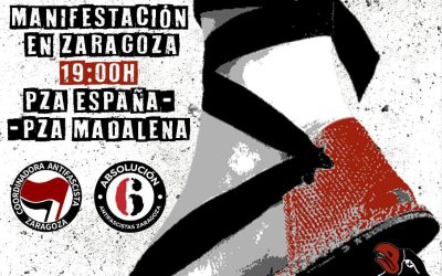 Llamamiento a la participación en la manifestación antifascista de este 20-N